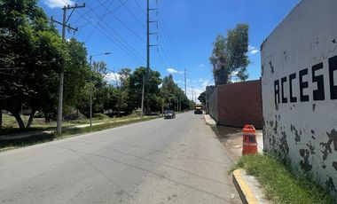 RENTA DE TERRENO PARQUE INDUSTRIAL BENITO JUÁREZ