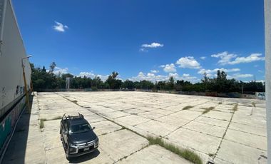 RENTA DE TERRENO PARQUE INDUSTRIAL BENITO JUÁREZ
