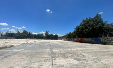 RENTA DE TERRENO PARQUE INDUSTRIAL BENITO JUÁREZ