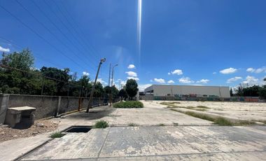 RENTA DE TERRENO PARQUE INDUSTRIAL BENITO JUÁREZ