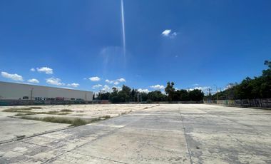 RENTA DE TERRENO PARQUE INDUSTRIAL BENITO JUÁREZ