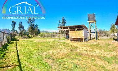 Se Vende Hermosa Parcela En Marchigüe, Sector La Quebrada