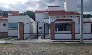 Casa en renta en Fraccionamiento Hacienda de Tequisquiapan