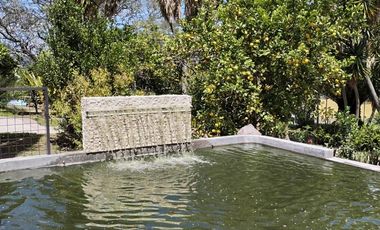 VENTA DE PROPIEDAD EN GUAYLLABAMBA, QUINTA, PISCINA, LAGUNA EN GUAYLLABAMBA