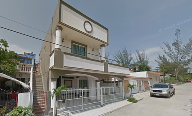CASA A LA VENTA EN POZA RICA, VERACRUZ, REMATE ADJUDICADO
