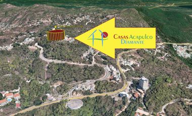 Tres lotes en venta residenciales en uno de los desarrollos más exclusivos y lujosos de Acapulco.
