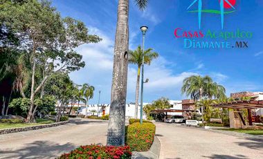 Tres lotes en venta residenciales en uno de los desarrollos más exclusivos y lujosos de Acapulco.