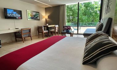 Estudio en venta amueblado y equipado en Playa del Carmen