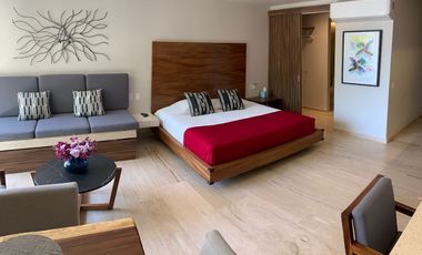 Estudio en venta amueblado y equipado en Playa del Carmen