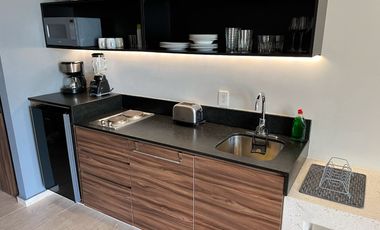 Estudio en venta amueblado y equipado en Playa del Carmen