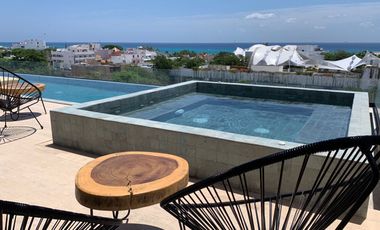 Estudio en venta amueblado y equipado en Playa del Carmen