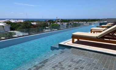 Estudio en venta amueblado y equipado en Playa del Carmen