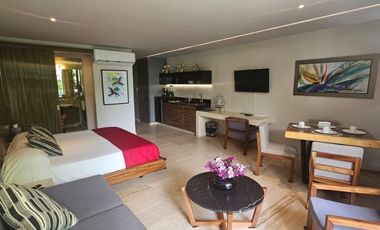 Estudio en venta amueblado y equipado en Playa del Carmen
