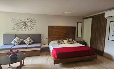 Estudio en venta amueblado y equipado en Playa del Carmen