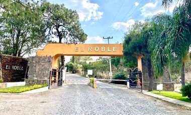 Terreno en Venta en Fraccionamiento Residencial Campestre El Roble