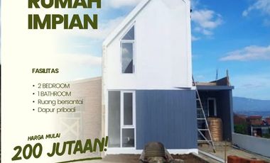 Rumah dijual di Leles, Garut