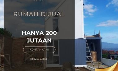 Rumah dijual di Leles, Garut