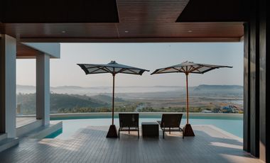 Villa Teraum. Kuta. Lombok. Indonesia.