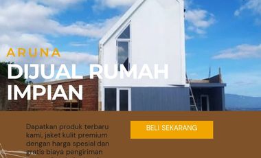 Rumah dijual di Haruman, Leles, Garut, Jawa Barat