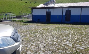 HACIENDA EN OTAVALO SELVA ALEGRE DE 62 HECTAREAS