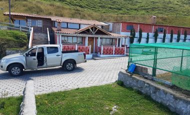 HACIENDA EN OTAVALO SELVA ALEGRE DE 62 HECTAREAS