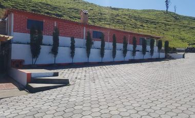 HACIENDA EN OTAVALO SELVA ALEGRE DE 62 HECTAREAS
