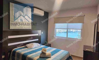 DEPARTAMENTO EN VENTA EN DREAMS LAGOONS, APODACA, NUEVO LEON.