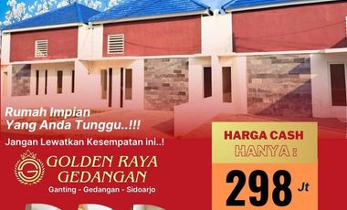 Rumah murah gedangan sidoarjo