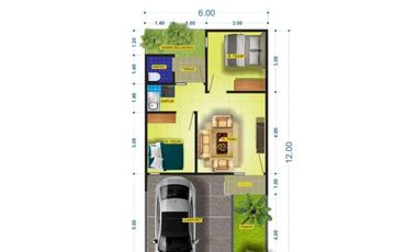 Rumah murah gedangan sidoarjo