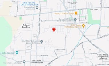 CASA EN VENTA FRACCIONAMIENTO LAS PALOMAS, METEPEC, TOLUCA