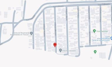 CASA EN VENTA FRACCIONAMIENTO LAS PALOMAS, METEPEC, TOLUCA