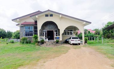 Land with a Single House for Sale: 290 Square Wah with Large Single House - Chachoengsao