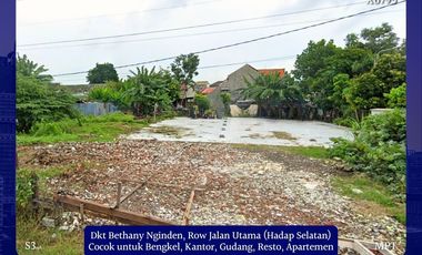 DIJUAL TANAH MEDOKAN SEMAMPIR SUKOLILO SURABAYA