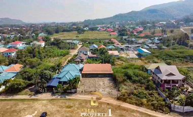 Central 424 Sq.m. Land (1 Ngan 6 Sq.wah) For Sale Hua Hin Soi 112