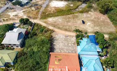 Central 424 Sq.m. Land (1 Ngan 6 Sq.wah) For Sale Hua Hin Soi 112