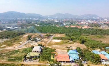 Central 424 Sq.m. Land (1 Ngan 6 Sq.wah) For Sale Hua Hin Soi 112