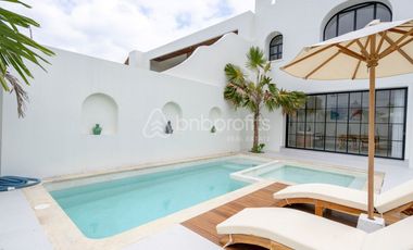 Newly Completed Tabanan Villa: Ocean Views, Rooftop Terrace, and 5-Minute Walk to the Beach