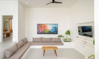 Newly Completed Tabanan Villa: Ocean Views, Rooftop Terrace, and 5-Minute Walk to the Beach