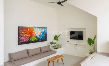 Newly Completed Tabanan Villa: Ocean Views, Rooftop Terrace, and 5-Minute Walk to the Beach