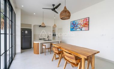 Newly Completed Tabanan Villa: Ocean Views, Rooftop Terrace, and 5-Minute Walk to the Beach