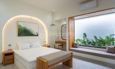 Newly Completed Tabanan Villa: Ocean Views, Rooftop Terrace, and 5-Minute Walk to the Beach