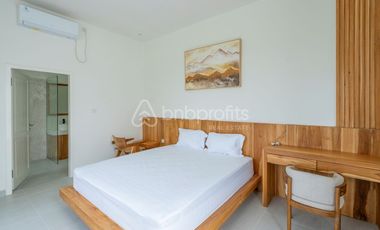 Newly Completed Tabanan Villa: Ocean Views, Rooftop Terrace, and 5-Minute Walk to the Beach