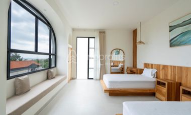Newly Completed Tabanan Villa: Ocean Views, Rooftop Terrace, and 5-Minute Walk to the Beach
