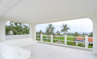 Newly Completed Tabanan Villa: Ocean Views, Rooftop Terrace, and 5-Minute Walk to the Beach