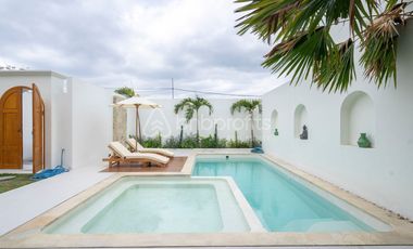 Newly Completed Tabanan Villa: Ocean Views, Rooftop Terrace, and 5-Minute Walk to the Beach
