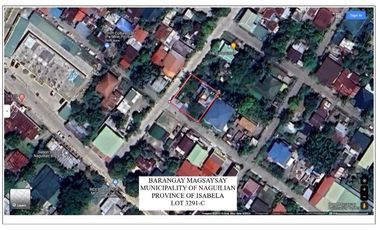𝐏𝐑𝐎𝐏𝐄𝐑𝐓𝐘 𝐅𝐎𝐑 𝐒𝐀𝐋𝐄  𝐢𝐧 Brgy. Magsaysay, Naguilian, Isabela