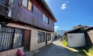 Terreno comercial 695M2 + casa en pleno centro de Chillán