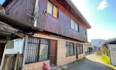 Terreno comercial 695M2 + casa en pleno centro de Chillán