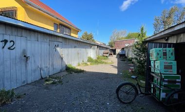 Terreno comercial 695M2 + casa en pleno centro de Chillán