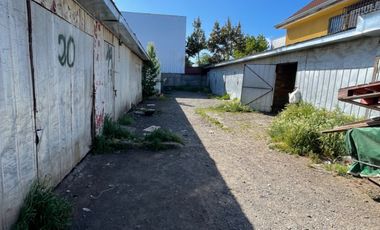 Terreno comercial 695M2 + casa en pleno centro de Chillán